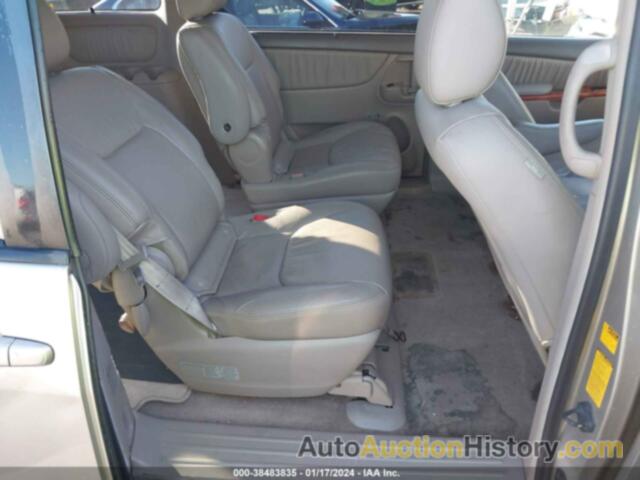 TOYOTA SIENNA XLE, 5TDZK22C29S263363