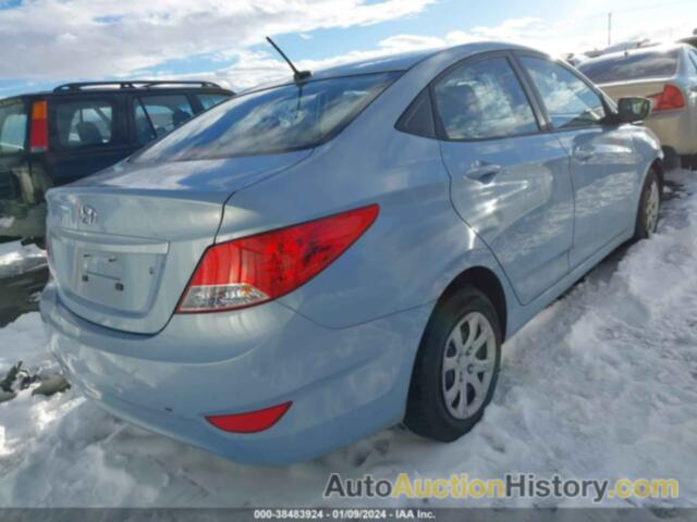 HYUNDAI ACCENT GLS, KMHCT4AE1DU541056