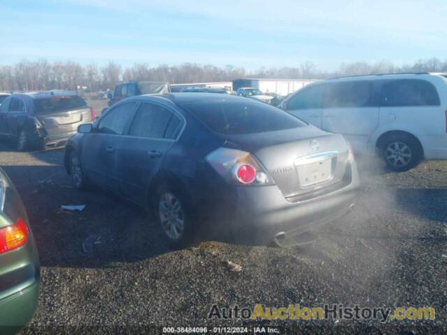 NISSAN ALTIMA 2.5 S, 1N4AL2AP3CN512836