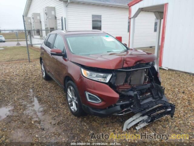 FORD EDGE TITANIUM, 2FMTK4K96FBB13738