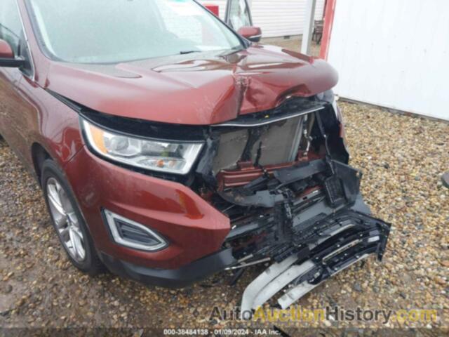 FORD EDGE TITANIUM, 2FMTK4K96FBB13738