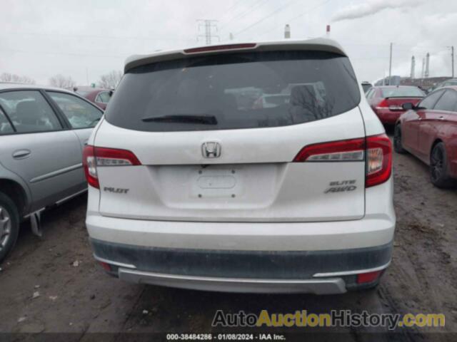 HONDA PILOT ELITE, 5FNYF6H09KB019773