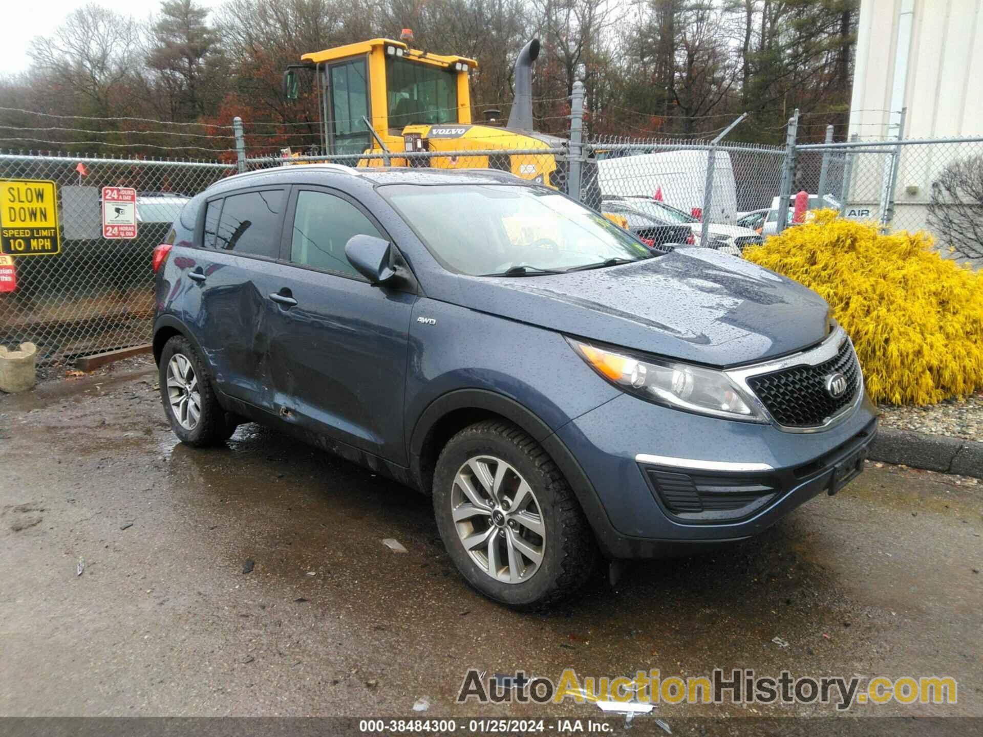 KIA SPORTAGE LX, KNDPBCACXG7873811