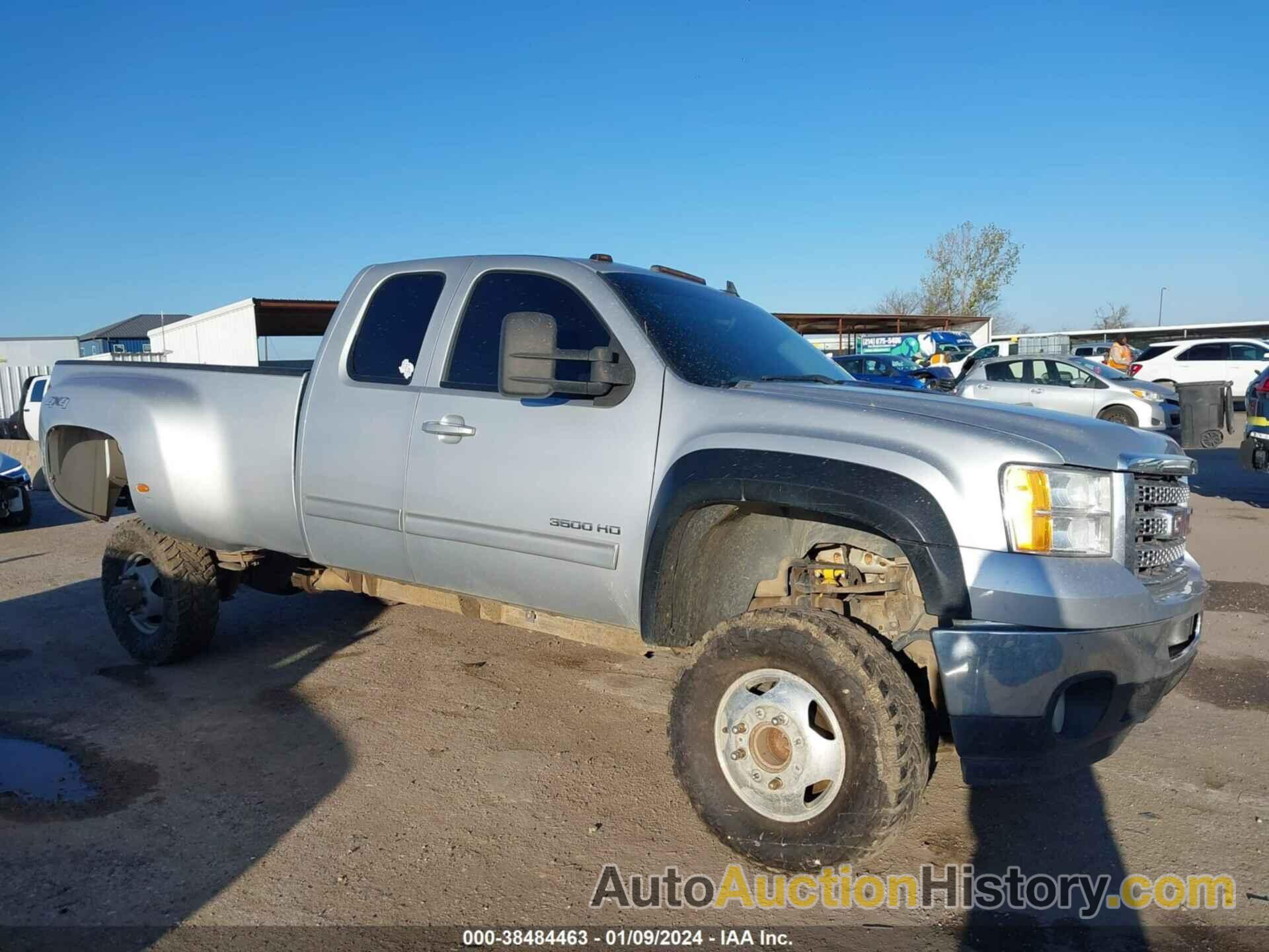 GMC SIERRA 3500HD SLT, 1GT524C85DZ250036