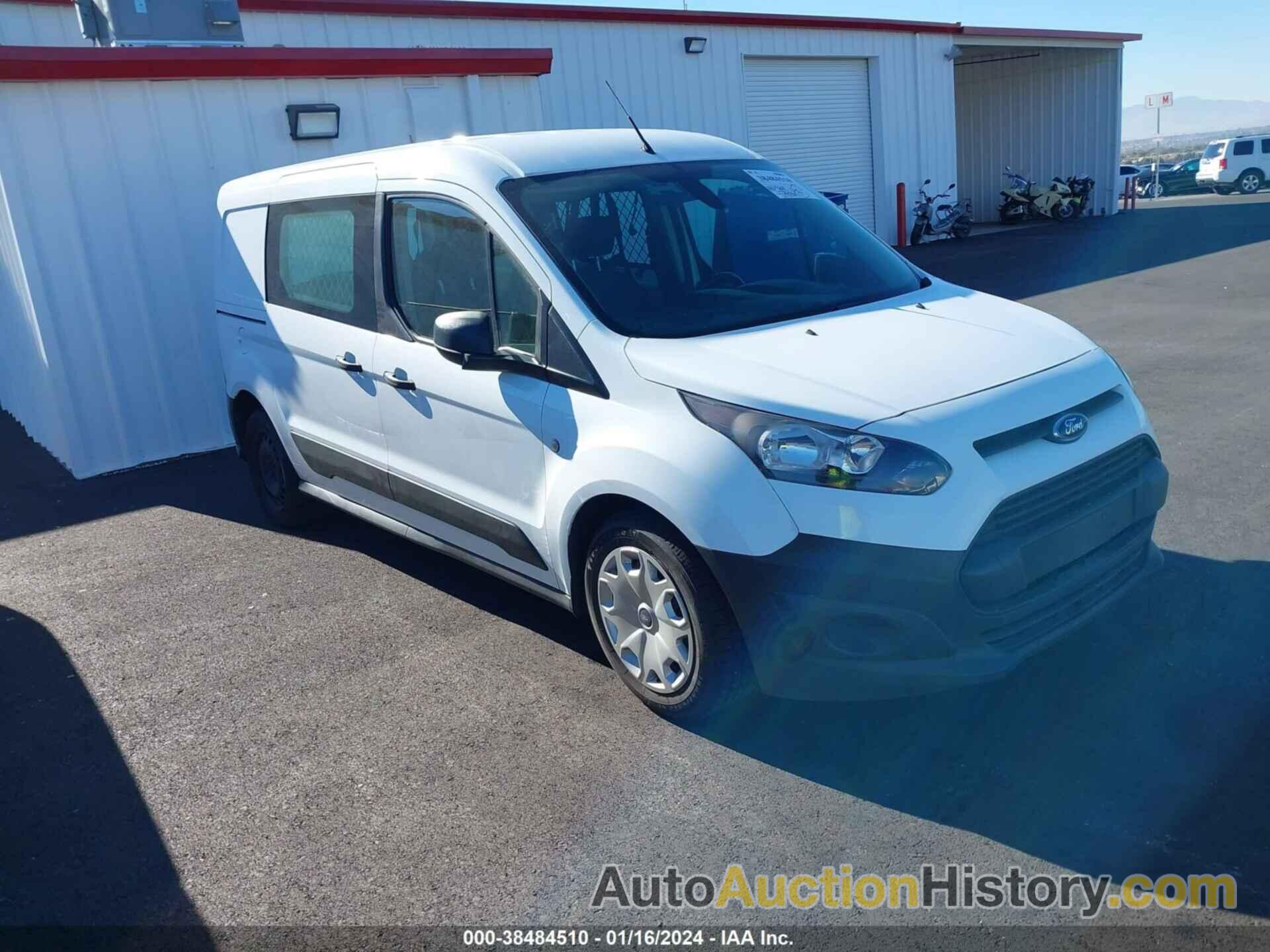 FORD TRANSIT CONNECT XL, NM0LE7E79J1365573