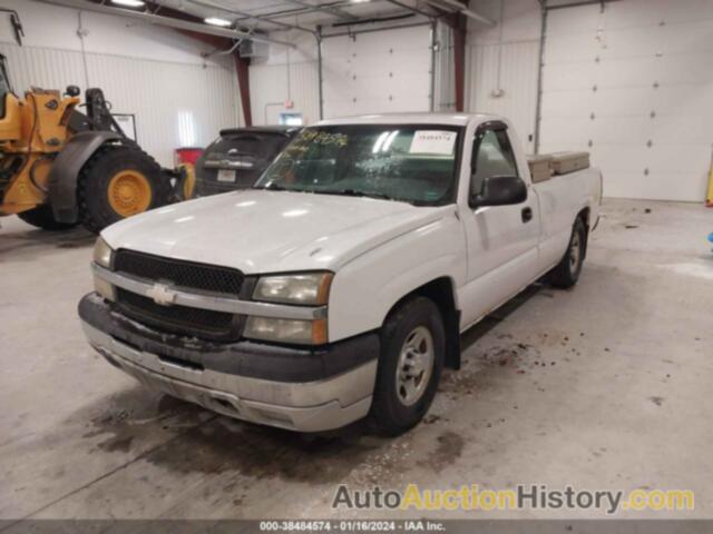 CHEVROLET SILVERADO 1500 WORK TRUCK, 1GCEC14X14Z124533