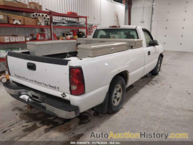 CHEVROLET SILVERADO 1500 WORK TRUCK, 1GCEC14X14Z124533