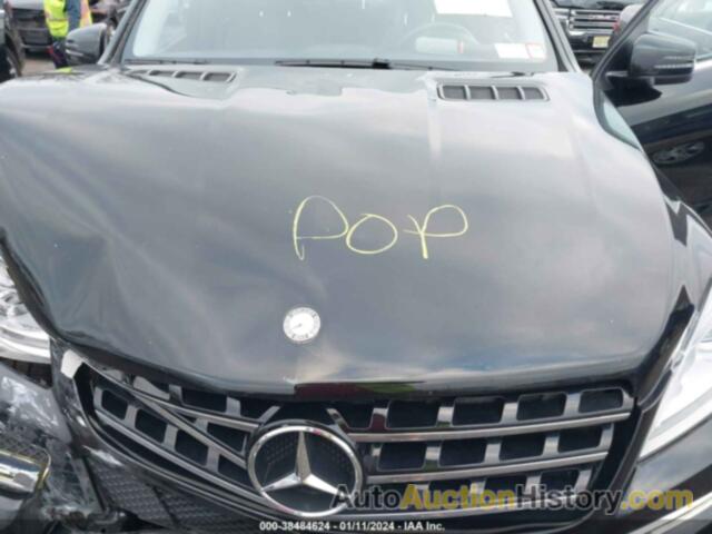 MERCEDES-BENZ ML 350 4MATIC, 4JGDA5HB8EA291541