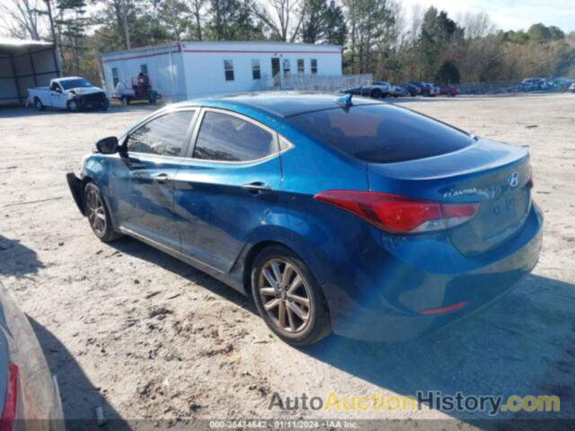 HYUNDAI ELANTRA SE (ULSAN PLANT), KMHDH4AE5FU322402