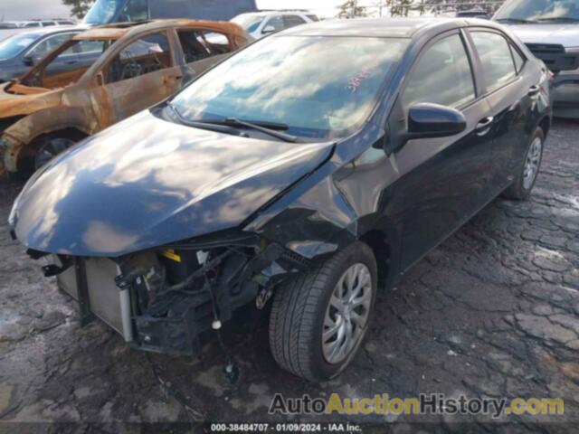 TOYOTA COROLLA LE, 2T1BURHE7KC223954