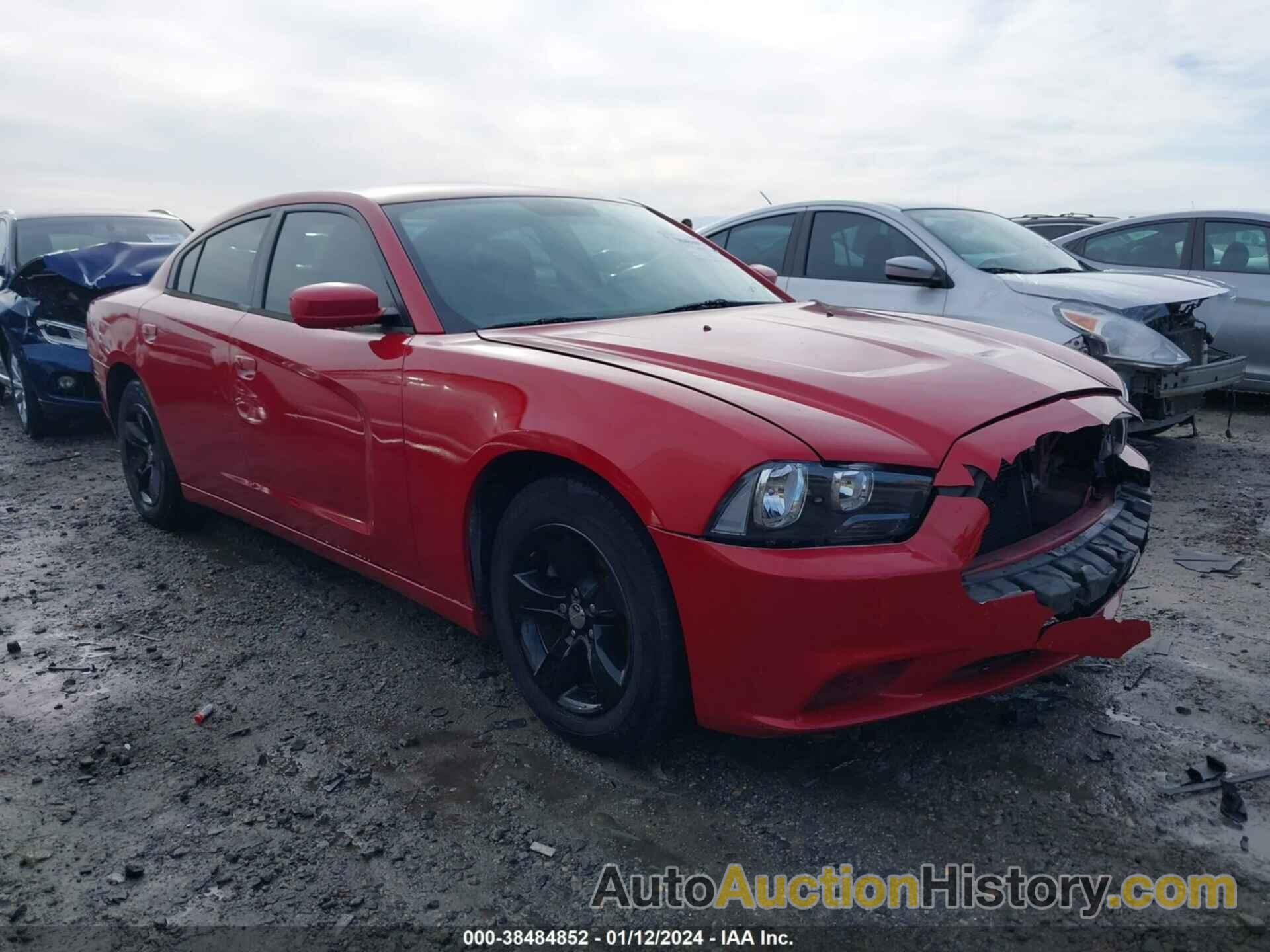 DODGE CHARGER SE, 2C3CDXBG5CH244879