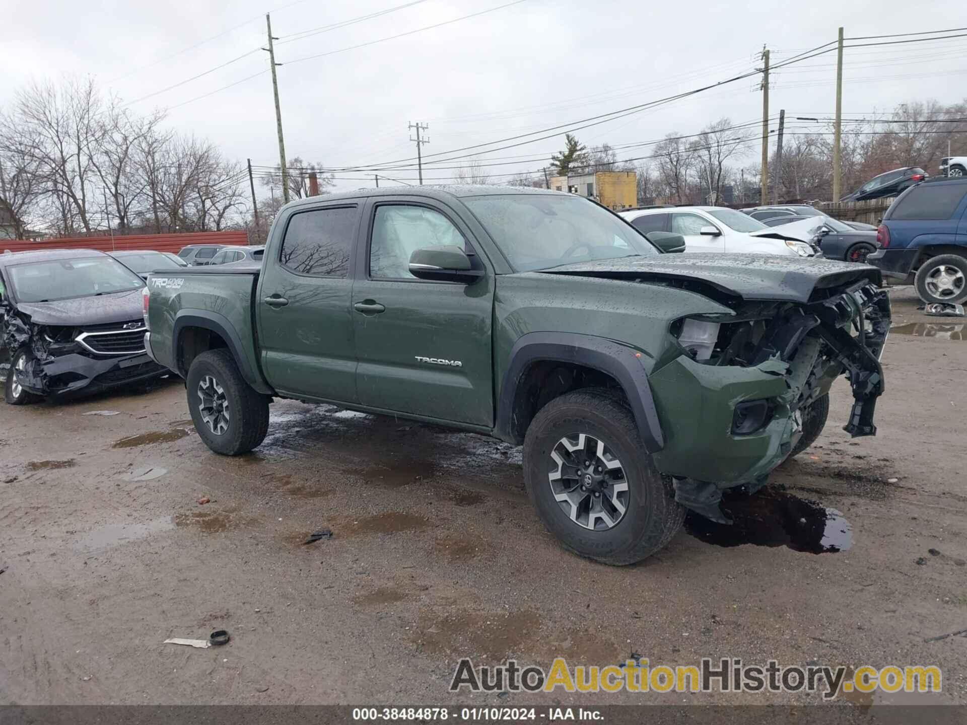 TOYOTA TACOMA TRD OFF-ROAD, 3TMCZ5AN8MM436656