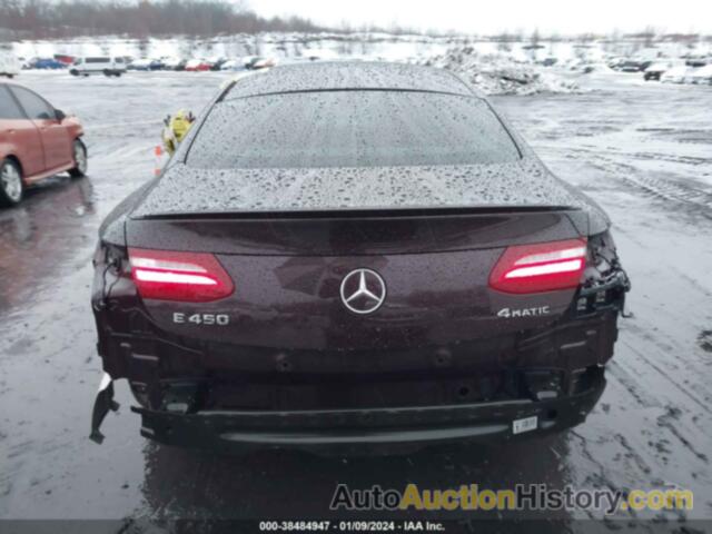 MERCEDES-BENZ E 450 4MATIC, WDD1J6JB2KF075535