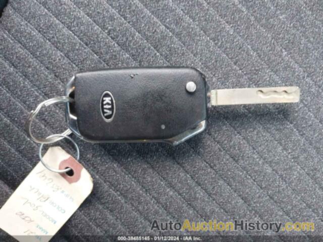 KIA SOUL S, KNDJ23AU2M7773180