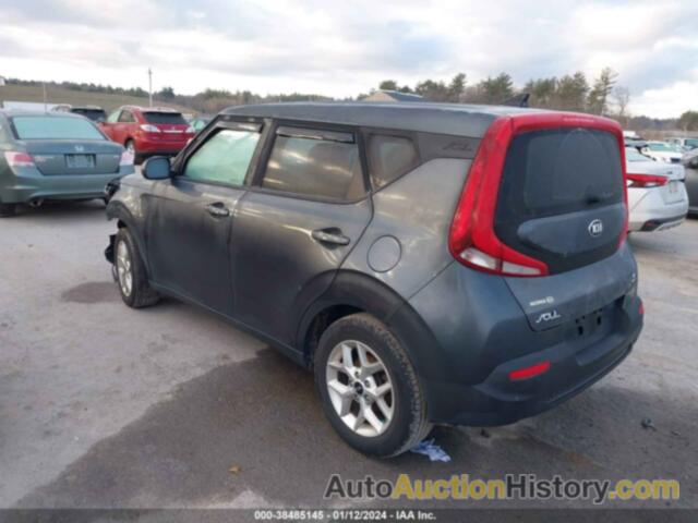 KIA SOUL S, KNDJ23AU2M7773180