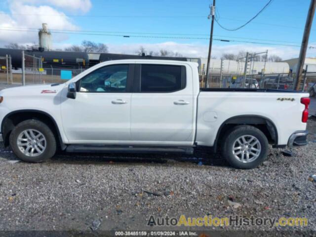 CHEVROLET SILVERADO 1500 LT, 3GCUYDED2KG210823