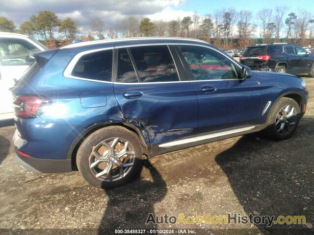 BMW X3 XDRIVE30I, 5UX53DP06P9R32718