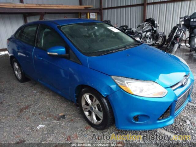 FORD FOCUS SE, 1FADP3F25EL417469