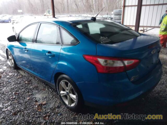 FORD FOCUS SE, 1FADP3F25EL417469