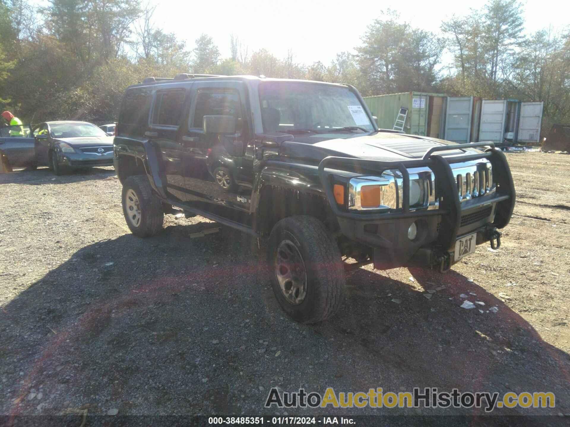 HUMMER H3 SUV, 5GTDN136168117940