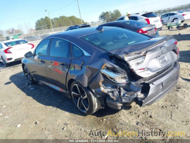 HONDA ACCORD SPORT, 1HGCV1F38JA162932