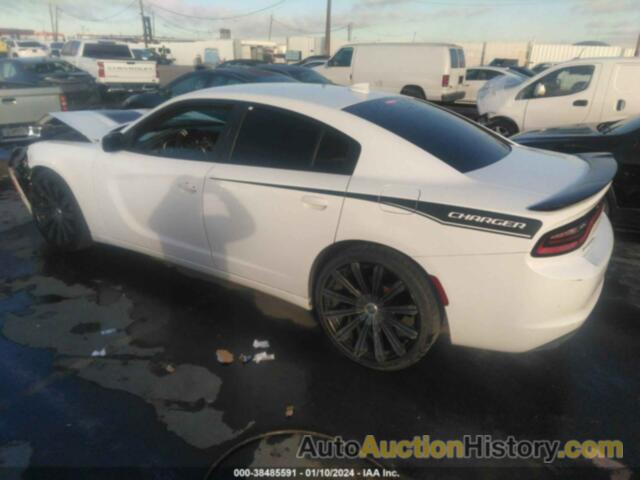 DODGE CHARGER SXT, 2C3CDXHG0GH317623