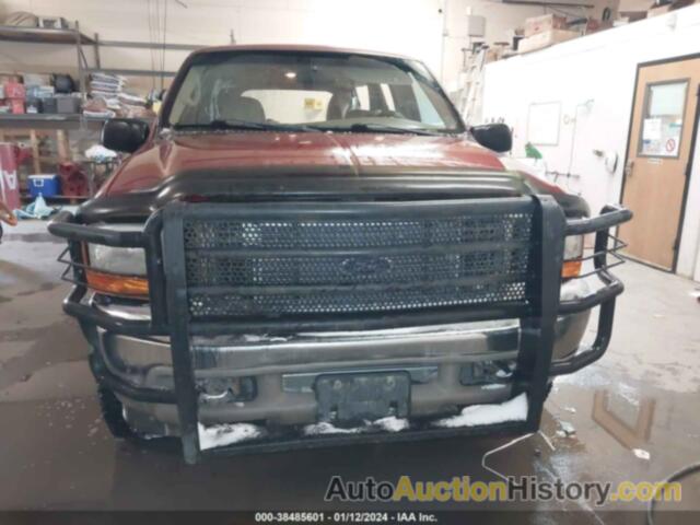 FORD EXCURSION LIMITED, 1FMNU43S4YED92358