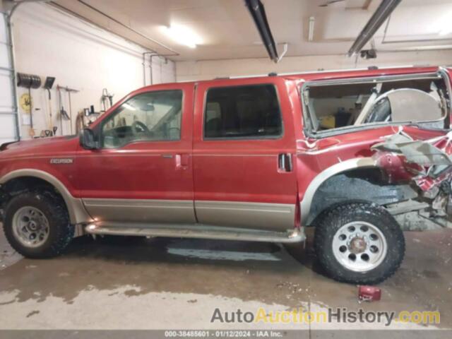 FORD EXCURSION LIMITED, 1FMNU43S4YED92358