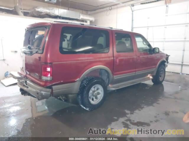 FORD EXCURSION LIMITED, 1FMNU43S4YED92358