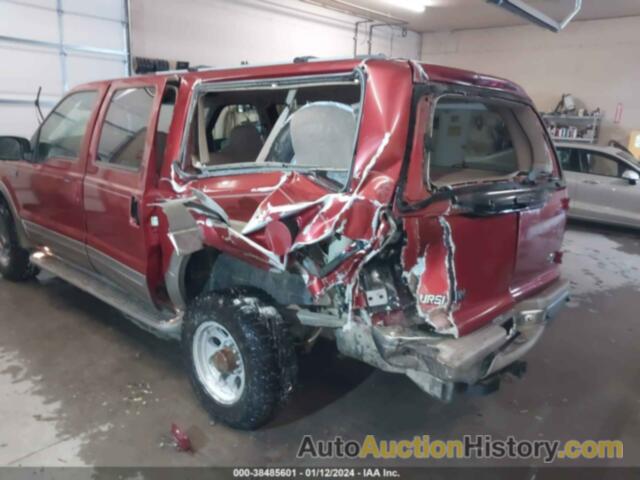 FORD EXCURSION LIMITED, 1FMNU43S4YED92358
