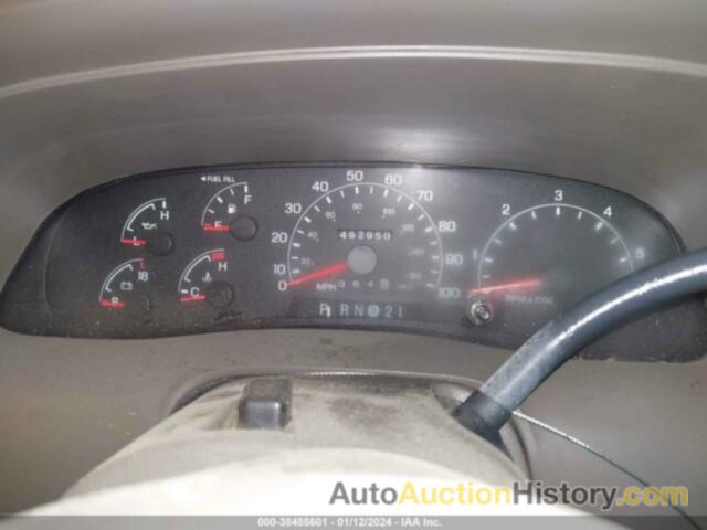 FORD EXCURSION LIMITED, 1FMNU43S4YED92358