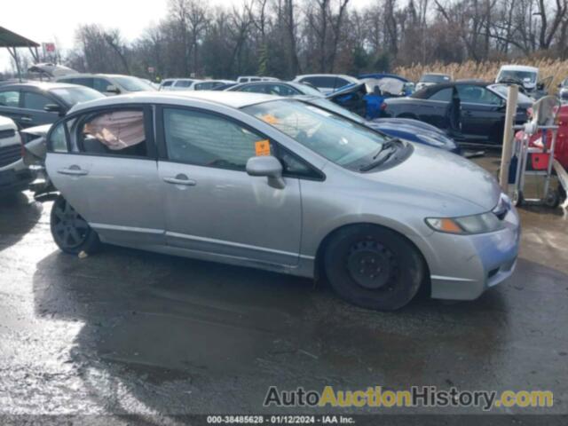 HONDA CIVIC LX, 2HGFA1F52BH509913