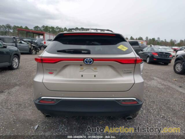 TOYOTA VENZA LIMITED, JTEAAAAH1MJ059730