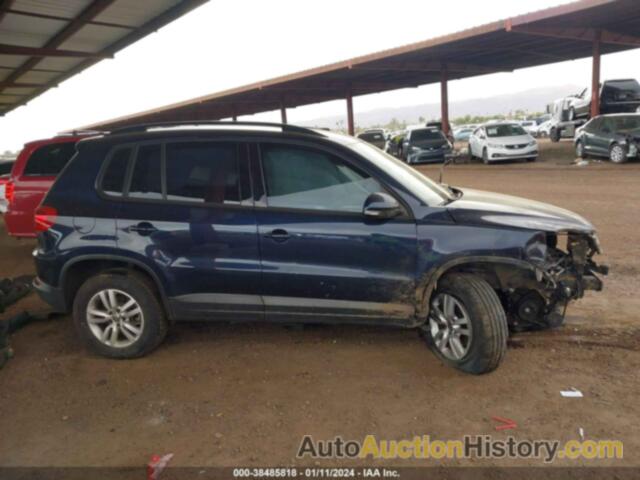 VOLKSWAGEN TIGUAN S, WVGAV7AX2GW589209