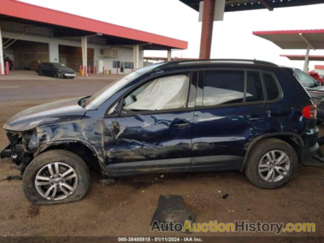 VOLKSWAGEN TIGUAN S, WVGAV7AX2GW589209