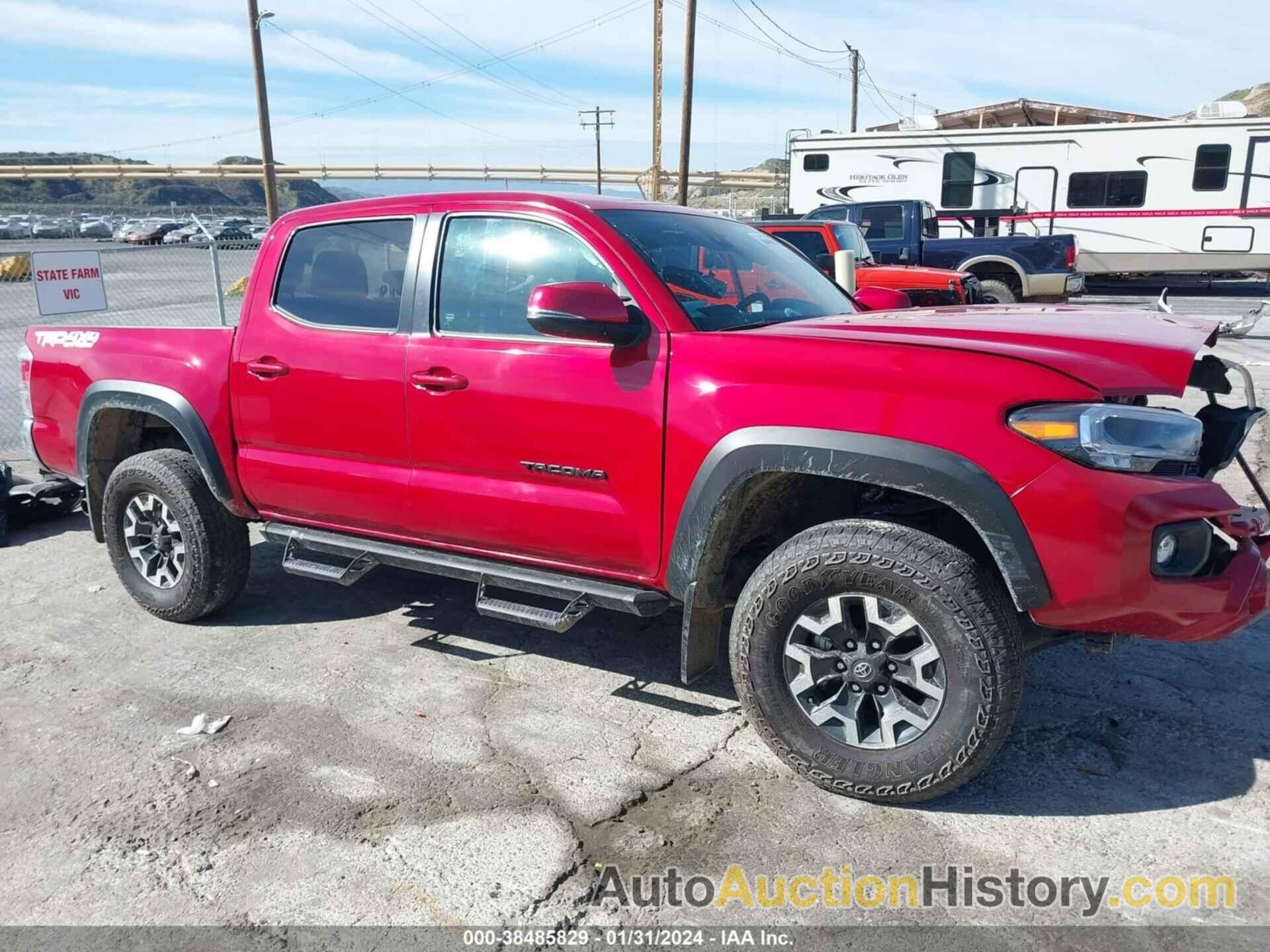 TOYOTA TACOMA TRD OFF ROAD, 3TMCZ5AN7PM572376