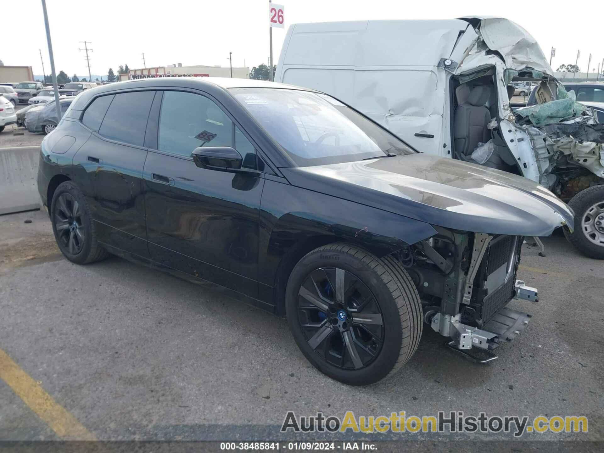 BMW IX XDRIVE50, WB523CF06NCK54788