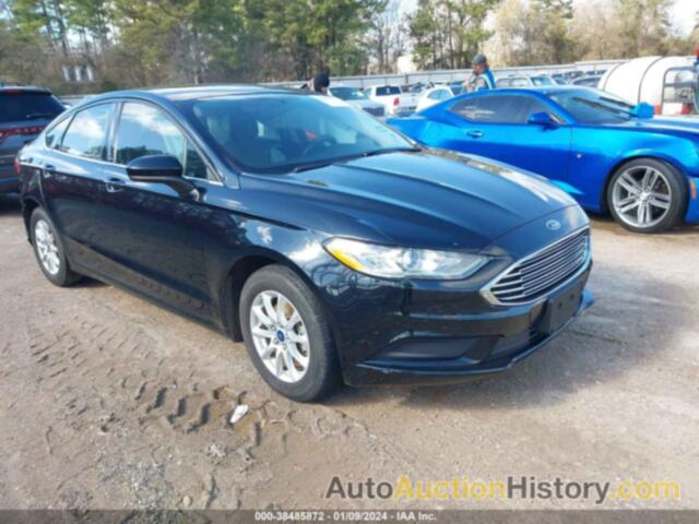 FORD FUSION S, 3FA6P0G70JR161268