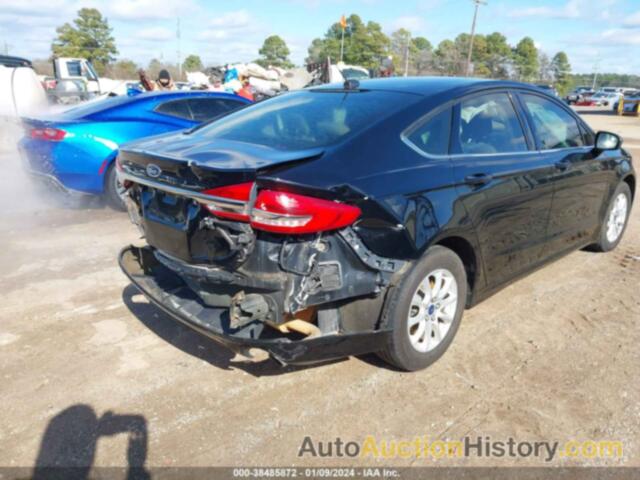 FORD FUSION S, 3FA6P0G70JR161268