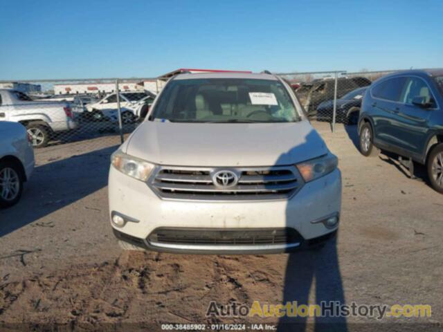 TOYOTA HIGHLANDER LIMITED V6, 5TDYK3EH4CS083334