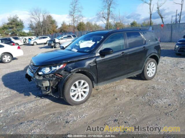 LAND ROVER DISCOVERY SPORT SE, SALCP2RX9JH731400