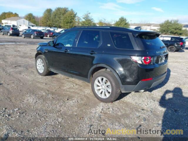 LAND ROVER DISCOVERY SPORT SE, SALCP2RX9JH731400