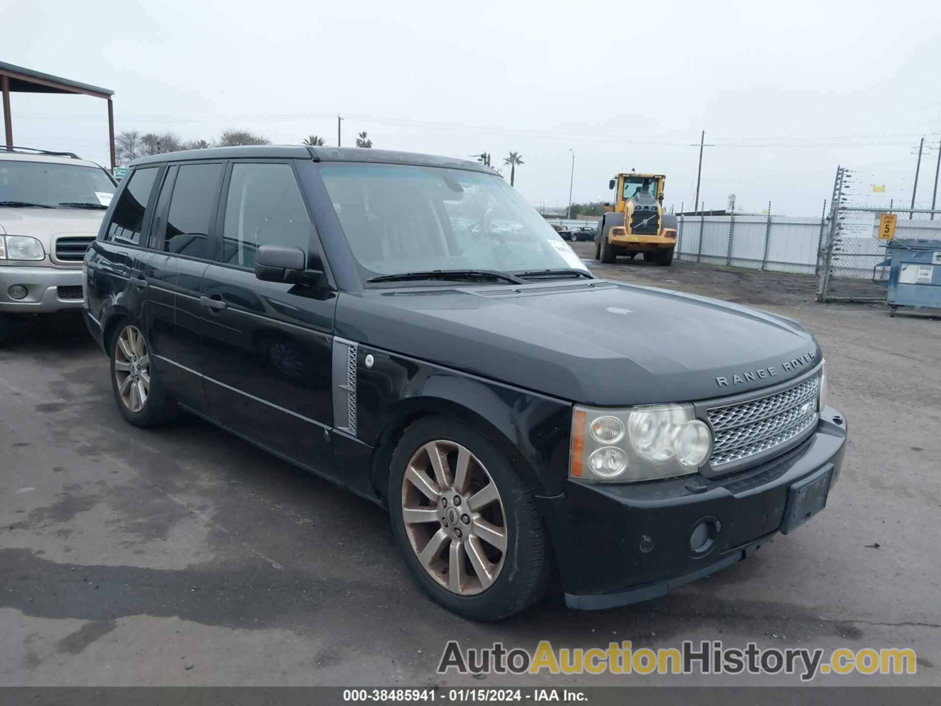 LAND ROVER RANGE ROVER SUPERCHARGED, SALMF13416A205164
