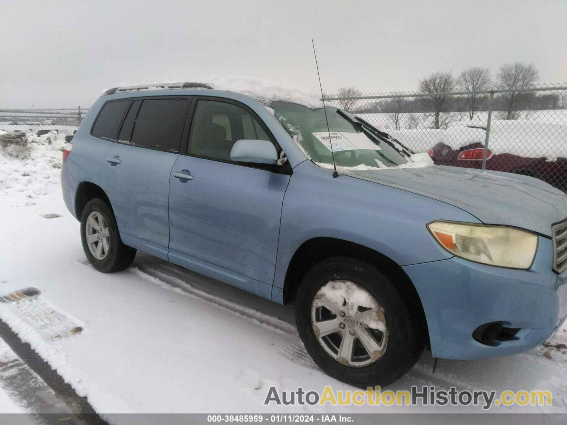 TOYOTA HIGHLANDER, JTEDS41A982015375