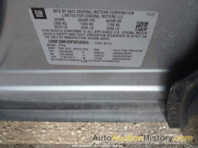 BUICK ENVISION ESSENCE FWD, LRBFZNR49PD056894