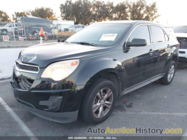 CHEVROLET EQUINOX LS, 2CNALBEC2B6459983