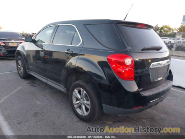 CHEVROLET EQUINOX LS, 2CNALBEC2B6459983