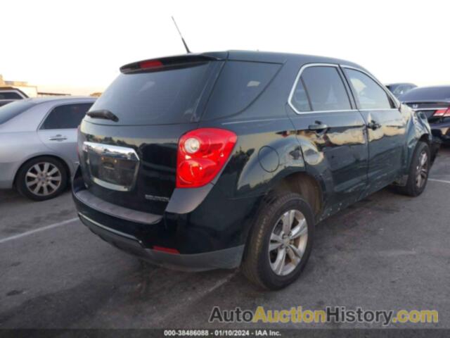 CHEVROLET EQUINOX LS, 2CNALBEC2B6459983