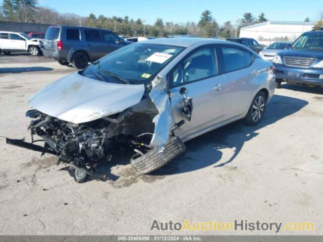 NISSAN VERSA SV XTRONIC CVT, 3N1CN8EV8LL807295