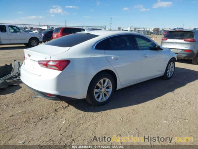 CHEVROLET MALIBU LT, 1G1ZD5ST7KF144671